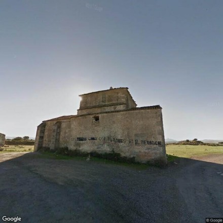 La ermita abandonada en Trujillo